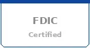 Fibre Federal Credit Union Cert Fdic seal